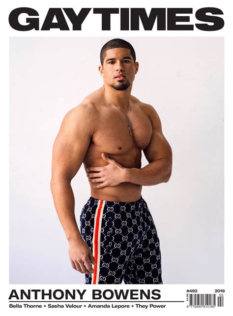 anthony bowens naked|Queer Clicks: January 28 